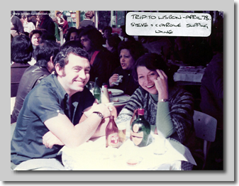 Lisbon 1978 Steve & Carole